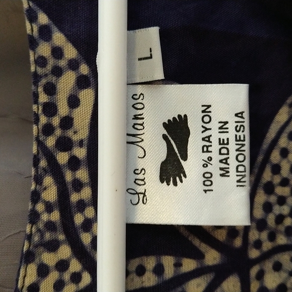 𝅺Las Manos Skirt Set Size L - Picture 4 of 4